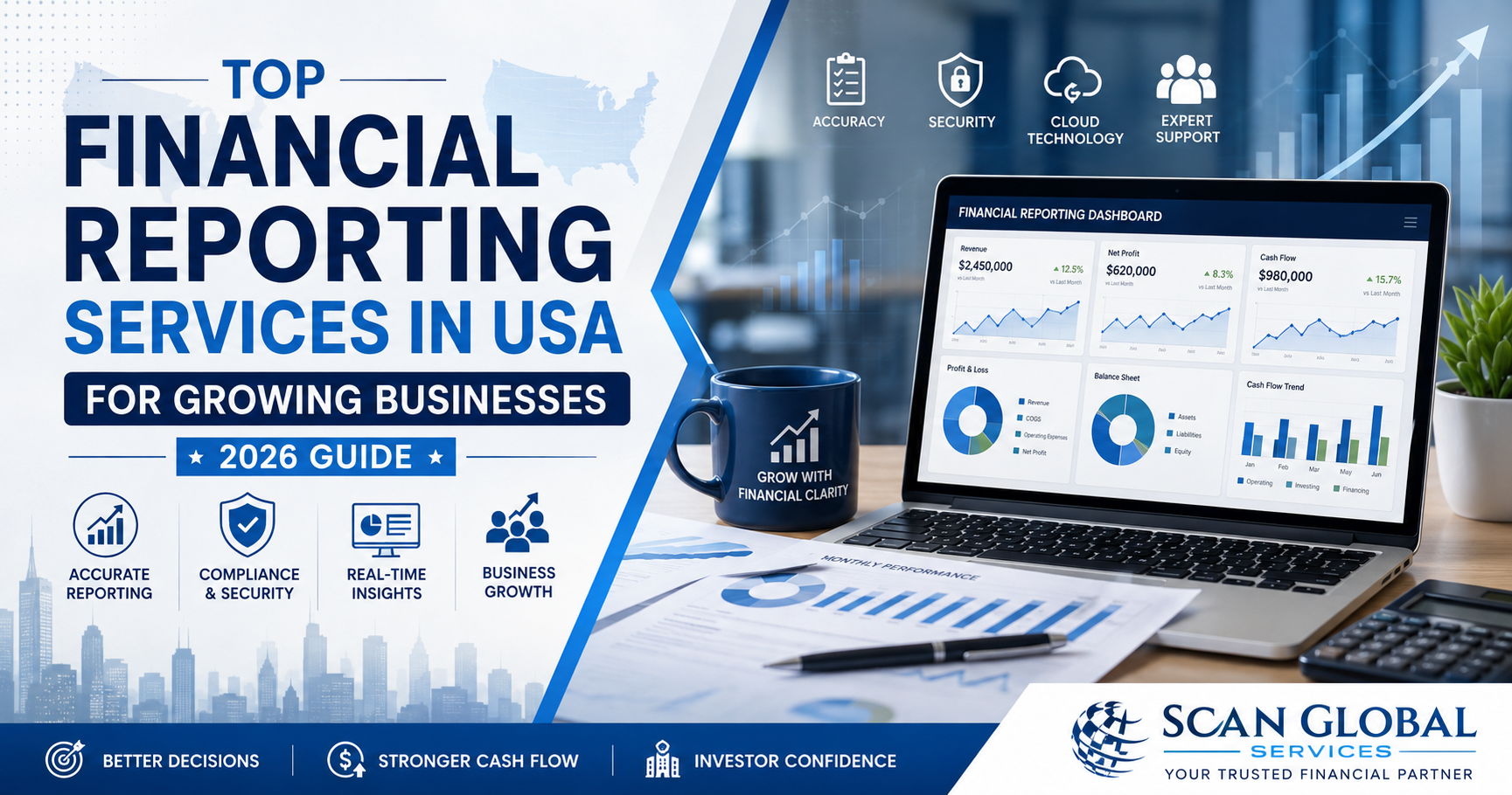Top Financial Reporting Services in USA